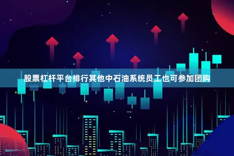 股票杠杆平台排行其他中石油系统员工也可参加团购
