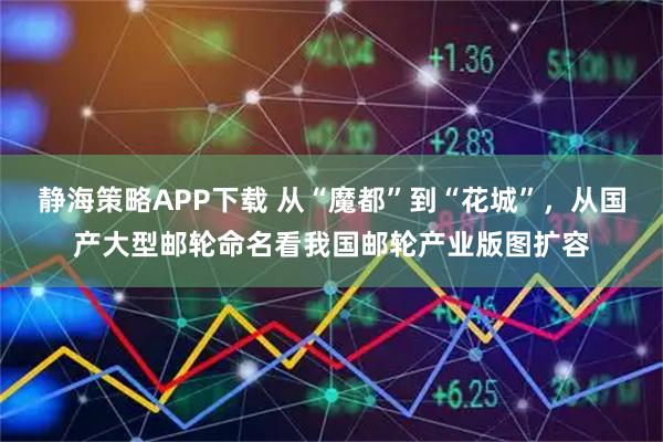 静海策略APP下载 从“魔都”到“花城”，从国产大型邮轮命名看我国邮轮产业版图扩容