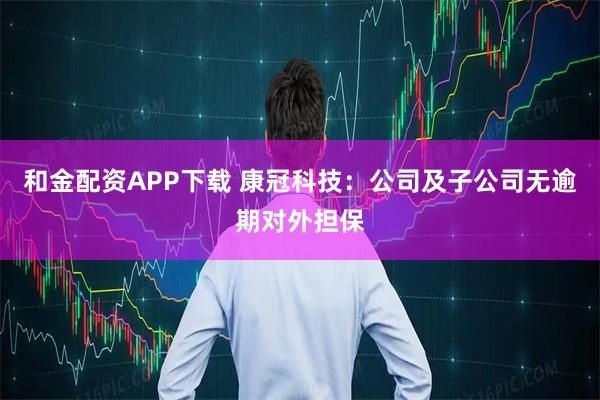 和金配资APP下载 康冠科技：公司及子公司无逾期对外担保