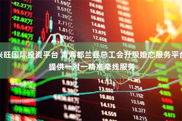兴旺国际投资平台 青海都兰县总工会升级婚恋服务平台 提供一对一精准牵线服务